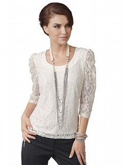 Большая новая блузка