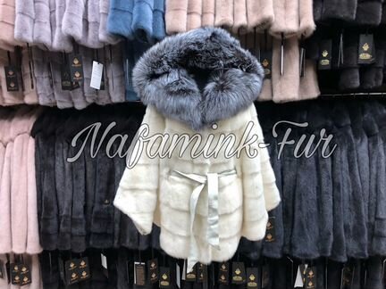 Шуба норковая