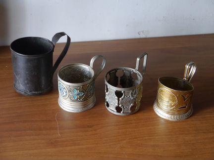 Подстаканники коллекционные
