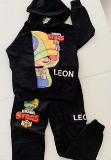 Черный костюм бравлл старсс