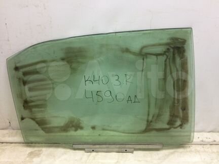 Стекло двери задней правой Toyota Camry V40