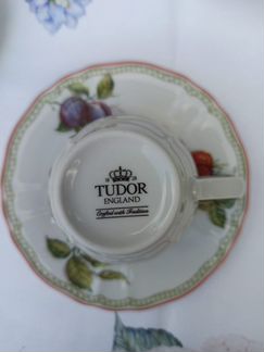 Чайный сервиз Tudor England Royal Gardens
