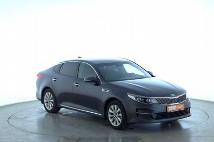 KIA Optima 2.4 AT, 2016, 166 663 км