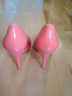 Туфли женские лаковые