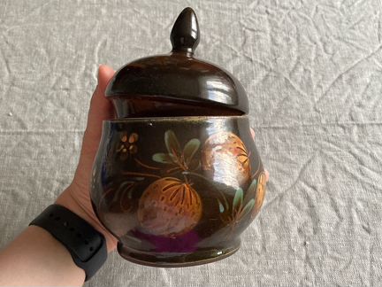 Вазочка СССР керамика