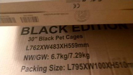 Клетка для собак, кошек, кроликов, и т д