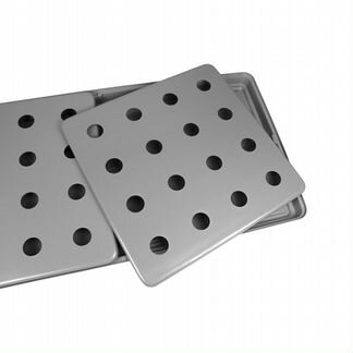 Крышка поддона гидропоники 1300x650 16 отв. 55 мм