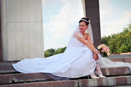 Платье свадебное