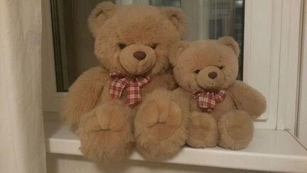 Плюшевый медведь