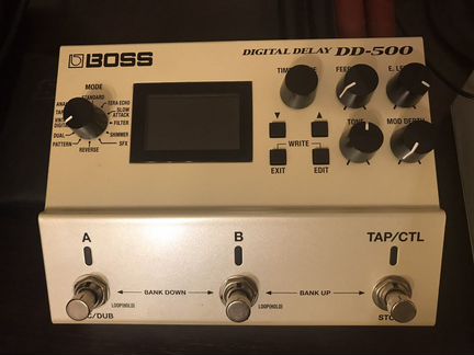 Boss DD-500