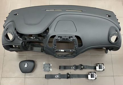 Комплект Аирбаг Рено Каптюр первого поколения