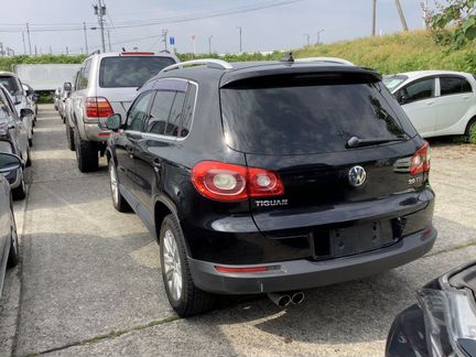 Поворотный кулак передний ступица Тигуан 1 5N Б/П