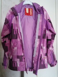 Куртка- ветровка для девочки р. 140-146