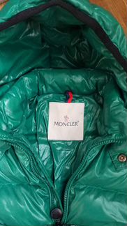 Зимний комбинезон Moncler (оригинал), Италия