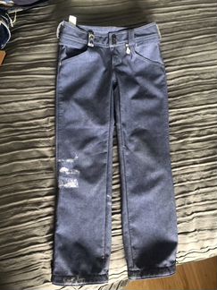 Брюки зимние volcom stretch skinny snowboard pants
