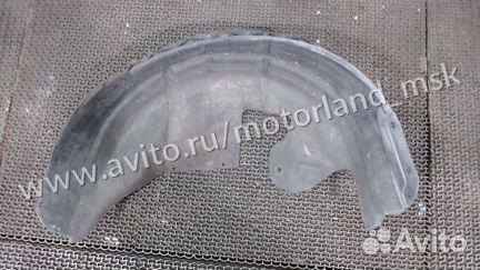 Подкрылок правый задний Volvo XC60, 2012