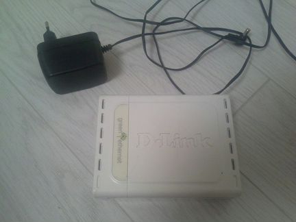 Коммутатор D-Link DGS-1005D Green ethernet