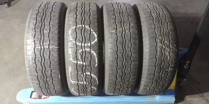 Шины 235 55 18 Bridgestone Dueler HT 687 100H