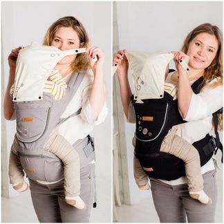 Хипсит - рюкзак i Mama-ямама Smart + Аксессуар