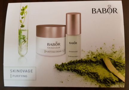 Babor Бабор набор средств Skinovage Purifying