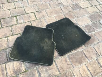 Коврики автомобильные тканевые на резиновой основе