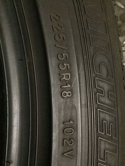 Шины 225/55/18 Michelin Pilot Alpin PA4
