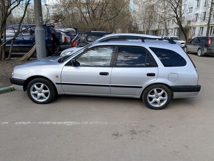 Toyota Corolla 1.3 МТ, 1998, 200 000 км