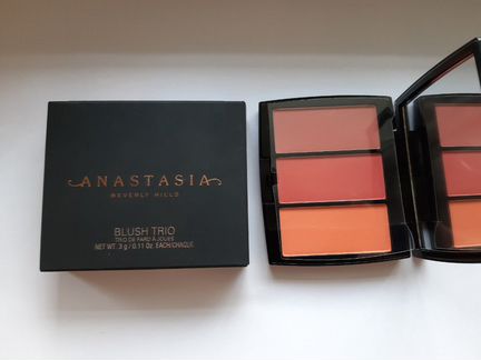 Румяна Blush Trio Anastasia Beverly Hills Peach