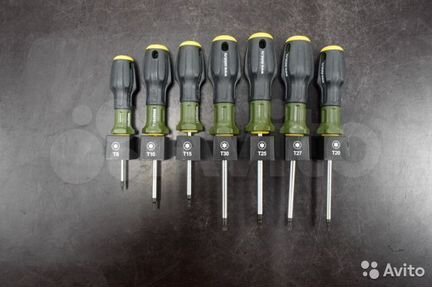 Набор отверток torx без отверстия Дело Техники 7шт