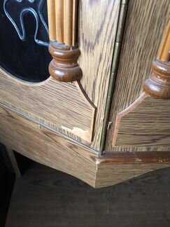 Буфет 90 тые годы, шкаф двухстворчатый, зеркало