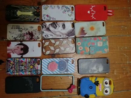 Чехлы для iPhone 5/5s/se