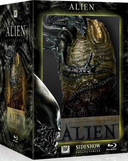 Sideshow Alien Anthology Blu-Ray + Фигурка Чужого