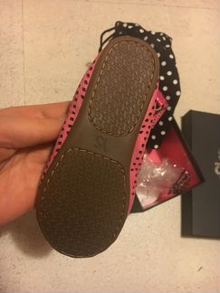 Новые детские балетки Yosi Samra (США), кожа, 25