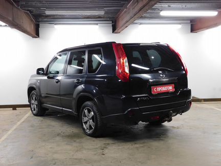 Nissan X-Trail 2.5 CVT, 2012, 221 450 км