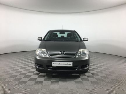 Toyota Corolla 1.4 МТ, 2004, 202 135 км