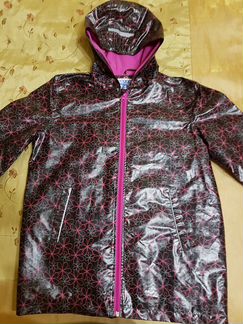 Кутртка-ветровка poccopiano на флисе 164