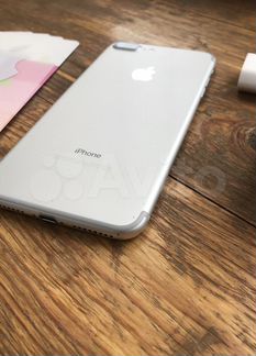 iPhone 7 plus 256 gb silver