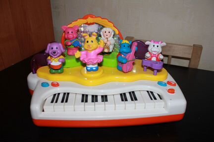 Игрушки ELC, Vtech, Fisher price и другие