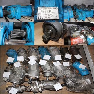 Гидронасос 310.3.56 на ек-12, ек-14, еа-17, ет-20