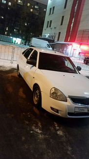 LADA Priora 1.6 МТ, 2013, битый, 161 000 км