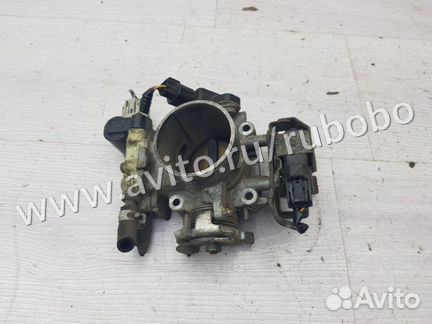 Дроссель Honda Fit GD3 L15A