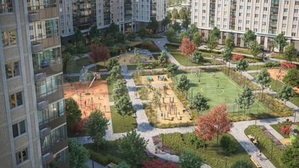 2-к квартира, 45.1 м², 8/14 эт.