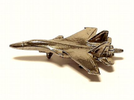 Фигурка Истребитель су-35 Олово
