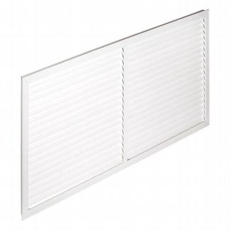 Решетка радиаторная, 60x120, пластиковая