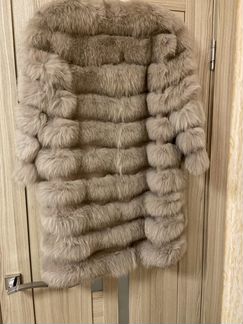 Песцовая шуба-трансформер