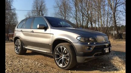 Тюнинг обвес бмв х5е53 Рестайлинг