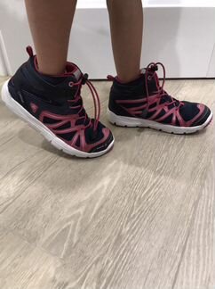 Кроссовки высокие детские