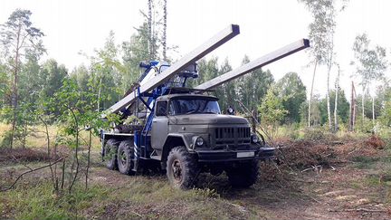 Аренда Ямобура ЗИЛ вездеход
