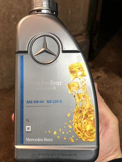 Масло моторное Mersedes