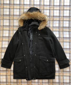 Mavi новое полу-пальто48 размер